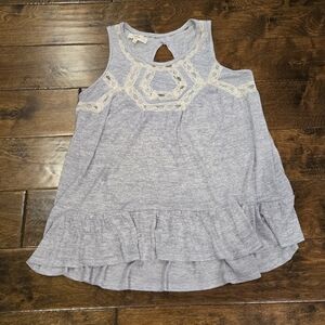 EUC Entro Tank Top Size M Gray